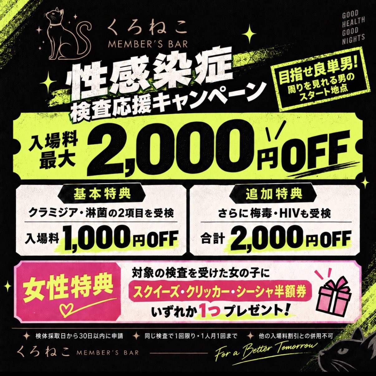 性感染症 検査応援キャンペーン