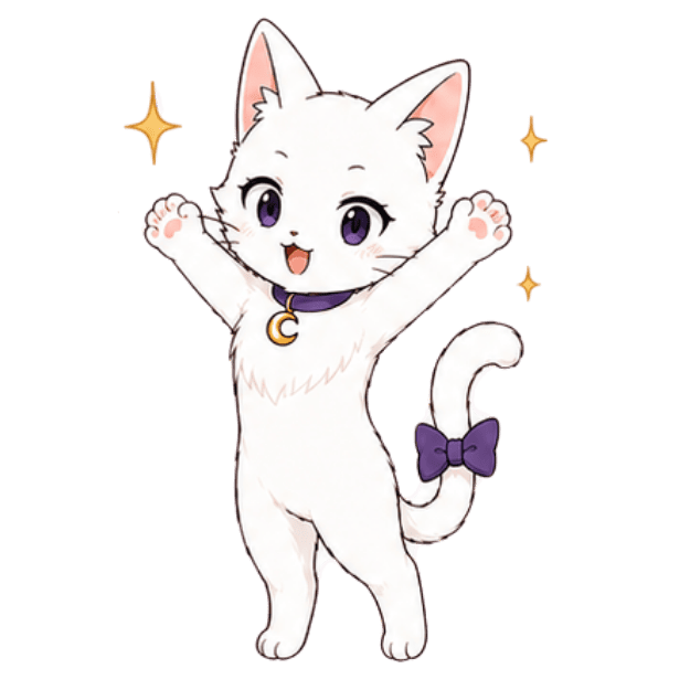 しろねこの看板猫ピノ